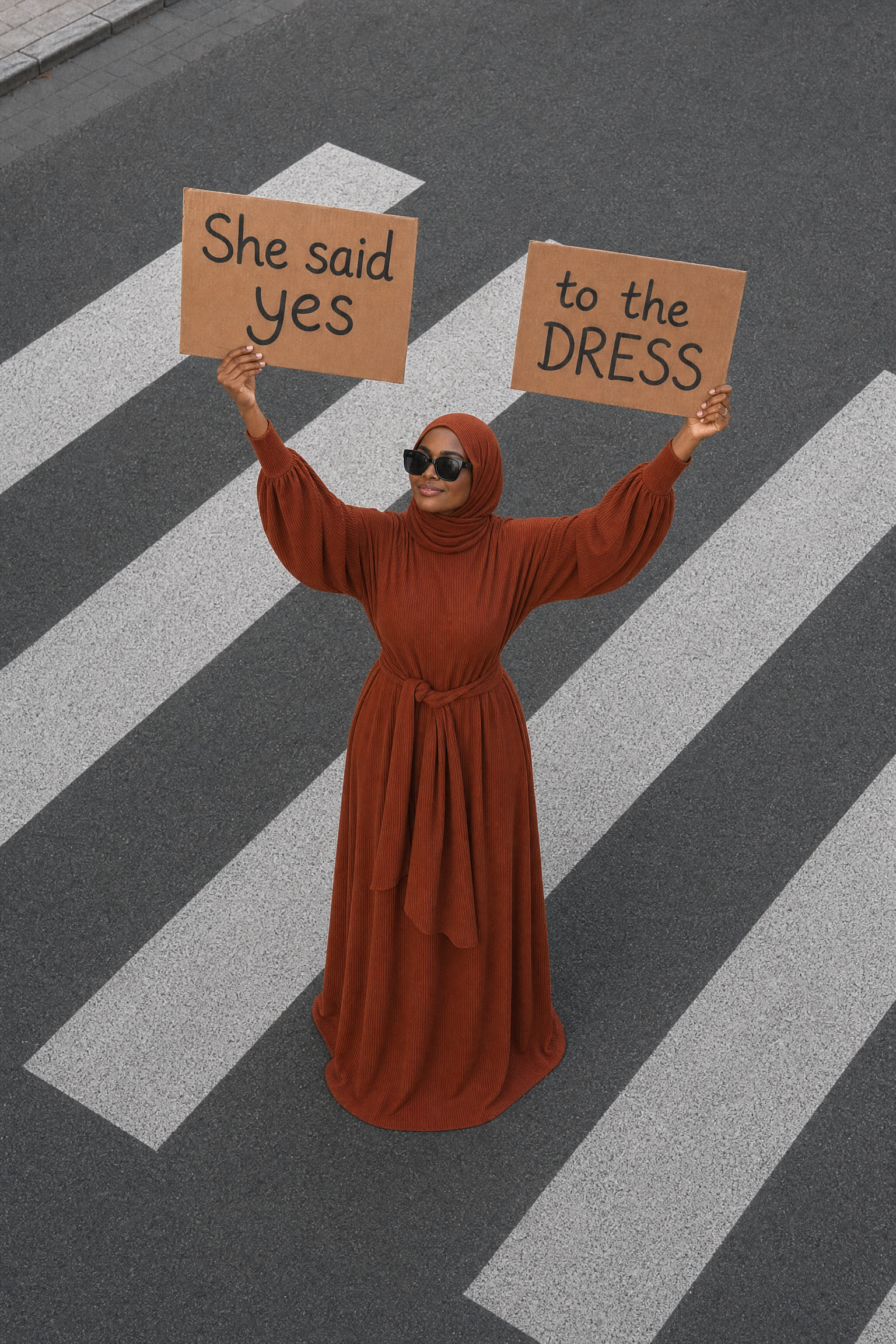 Vesper Cinnamon Ribbed Turtleneck Sweater Dress