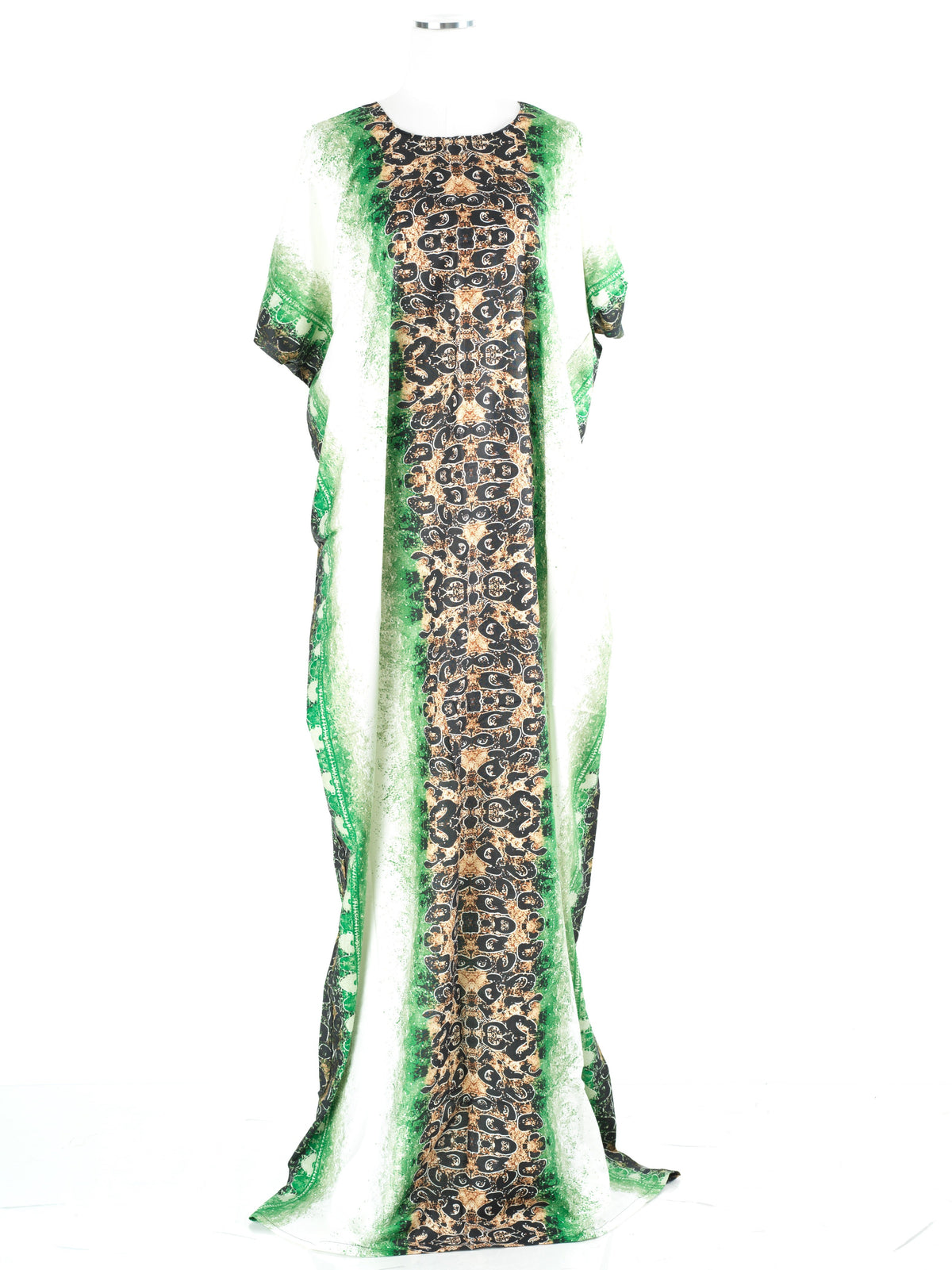 Rafferty Green Print Maxi Dress