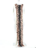 Ondine Ivory Print Maxi Dress