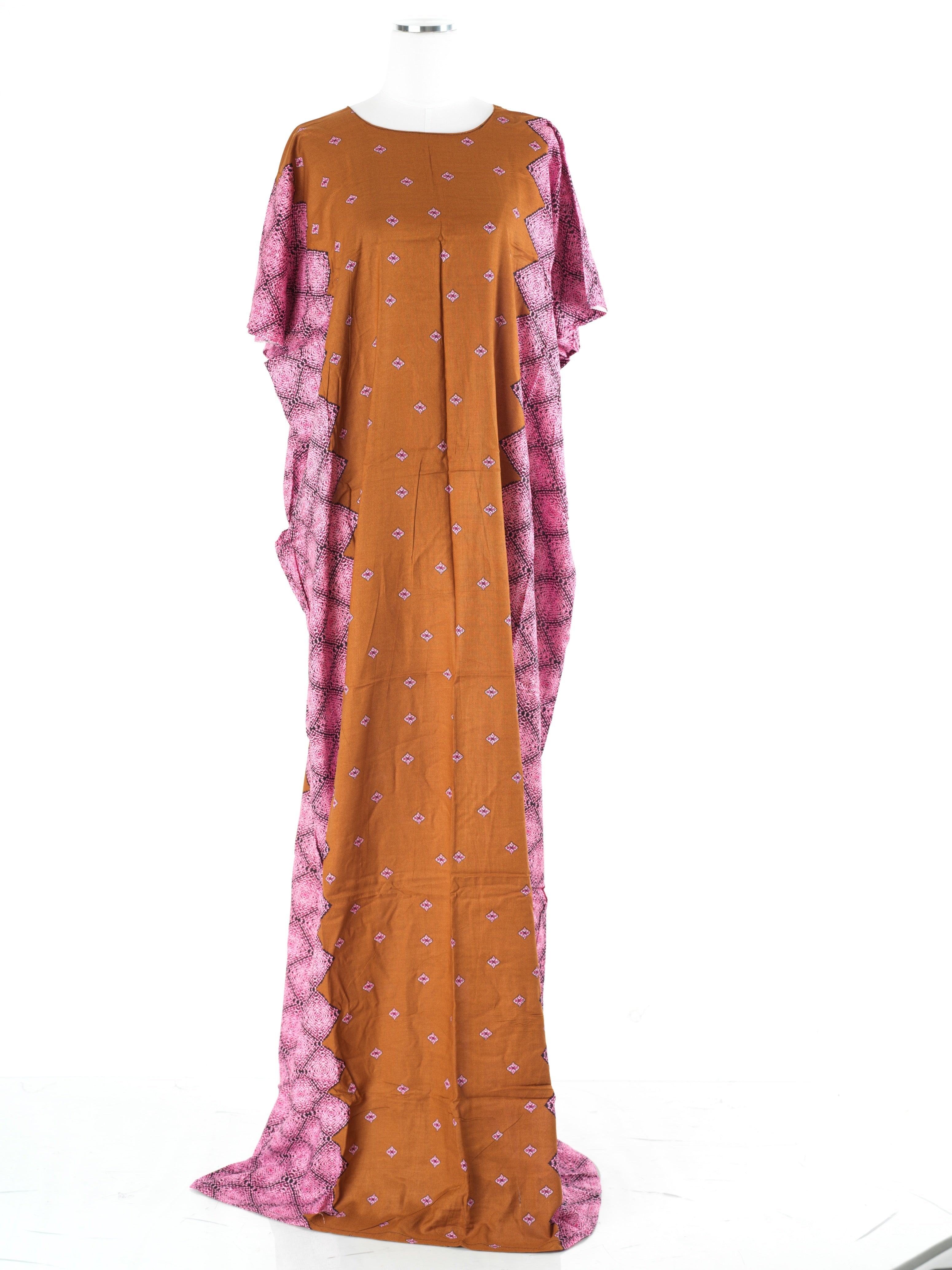 Remington Brown Print Maxi Dress