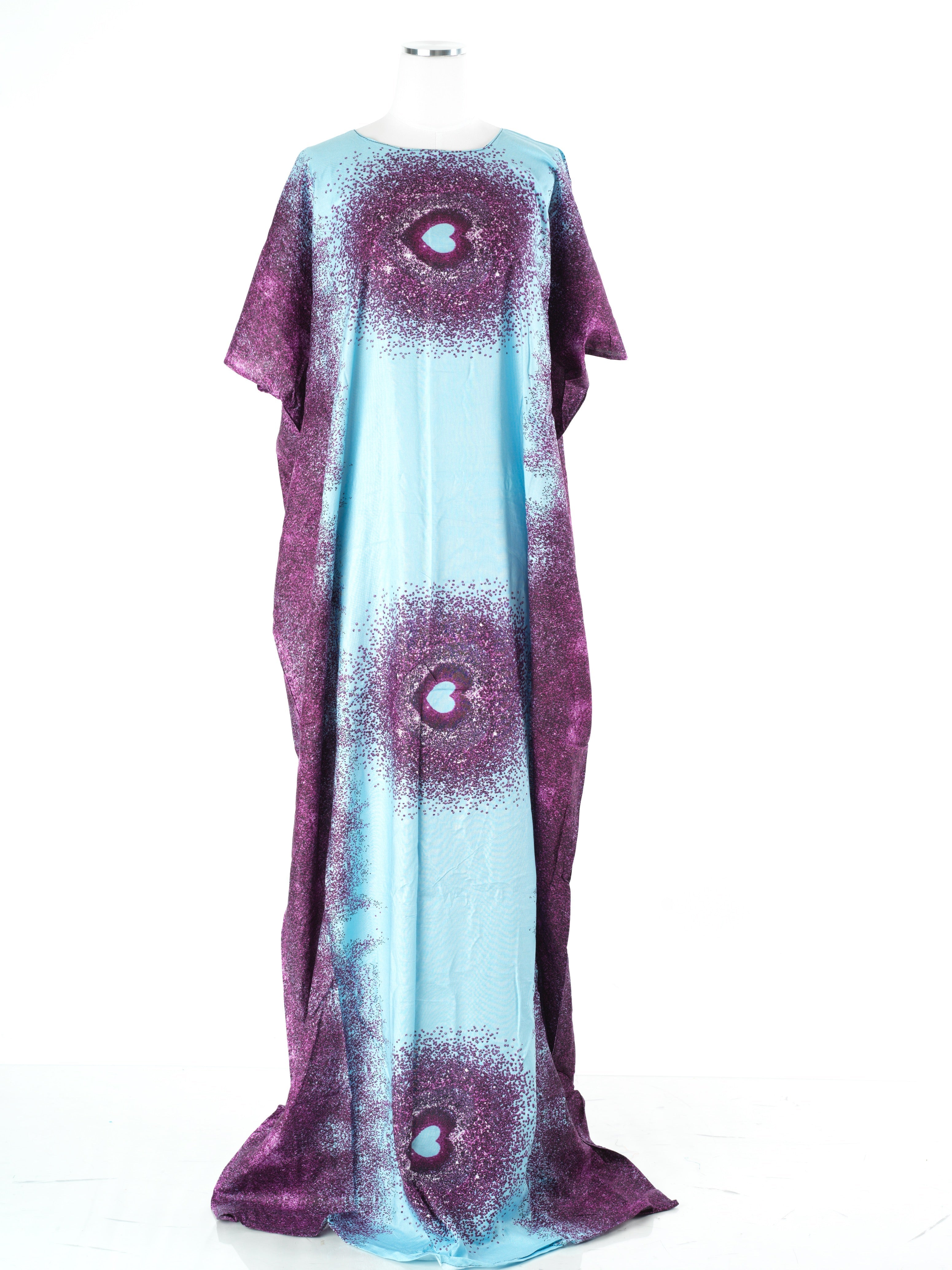 Wendeline Amethyst Print Maxi Dress