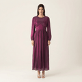 Anwen Zaytoon Shimmer Maxi Dress