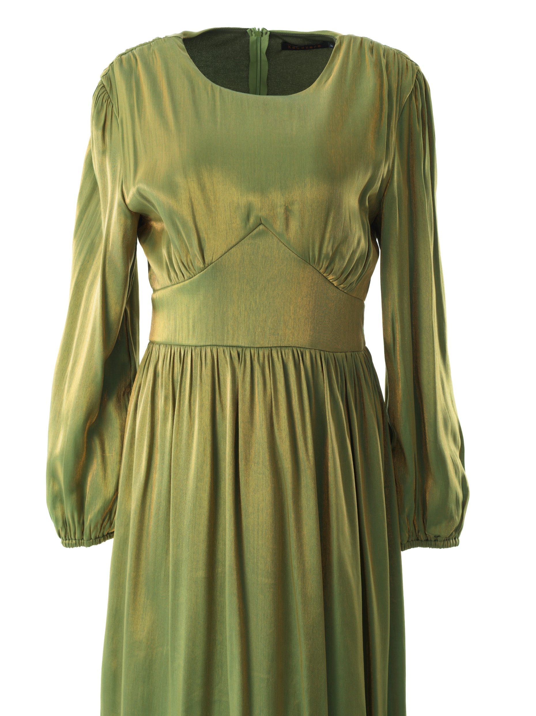 Anwen Zaytoon Shimmer Maxi Dress