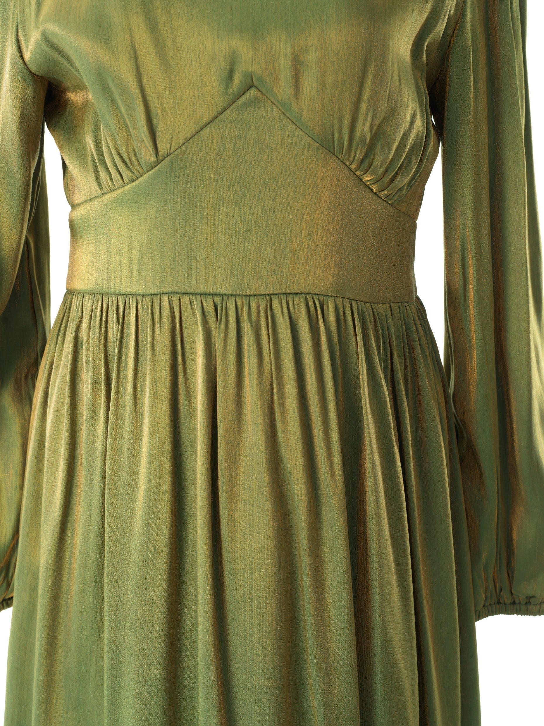 Anwen Zaytoon Shimmer Maxi Dress