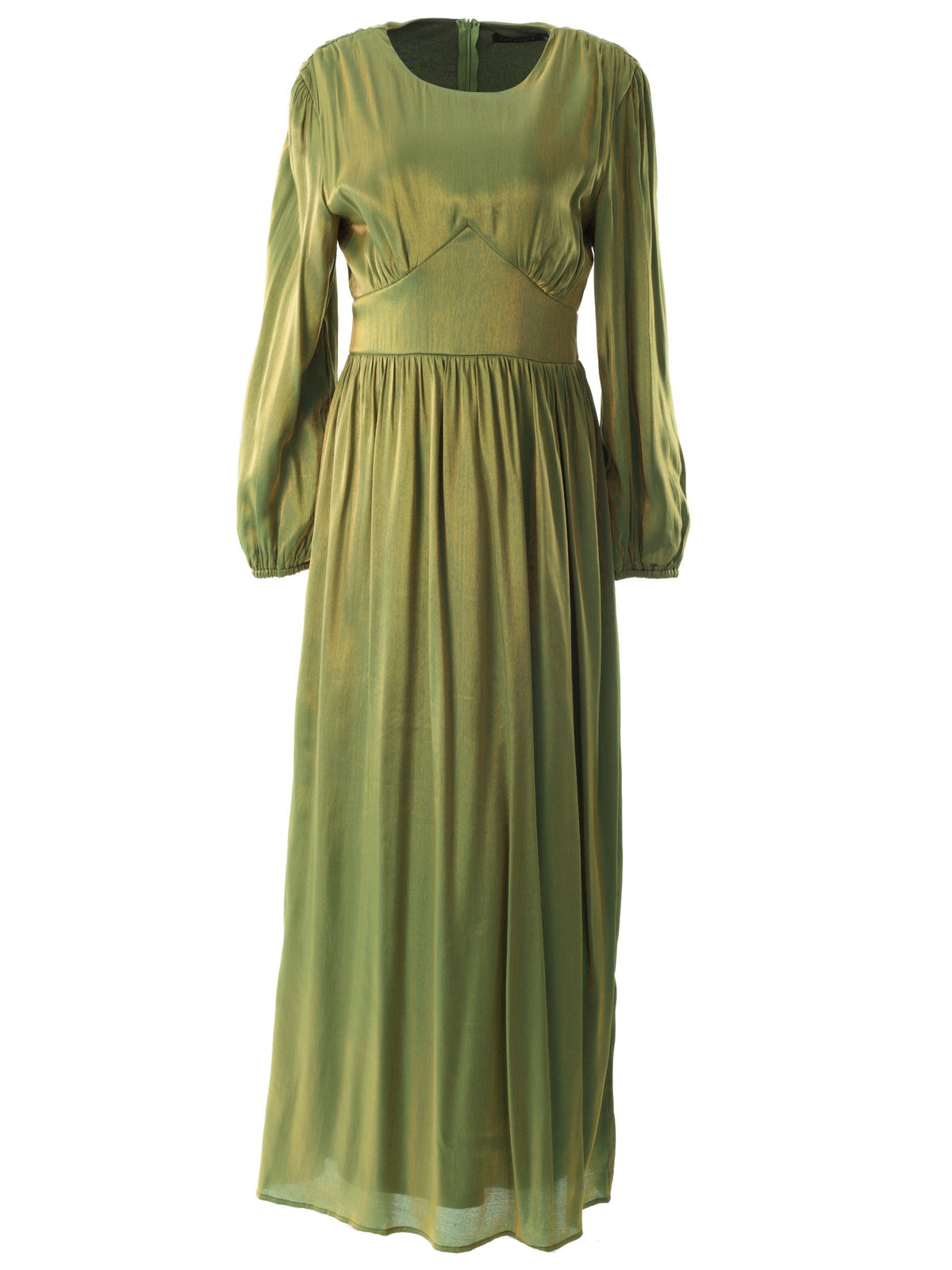 Anwen Zaytoon Shimmer Maxi Dress