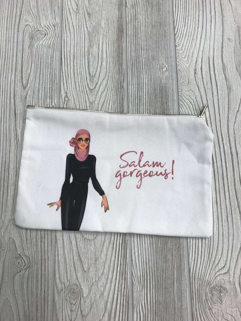 Lexi Blush Cosmetic Pouch