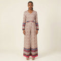 Maya Bohemian Print Playsuit Maxi