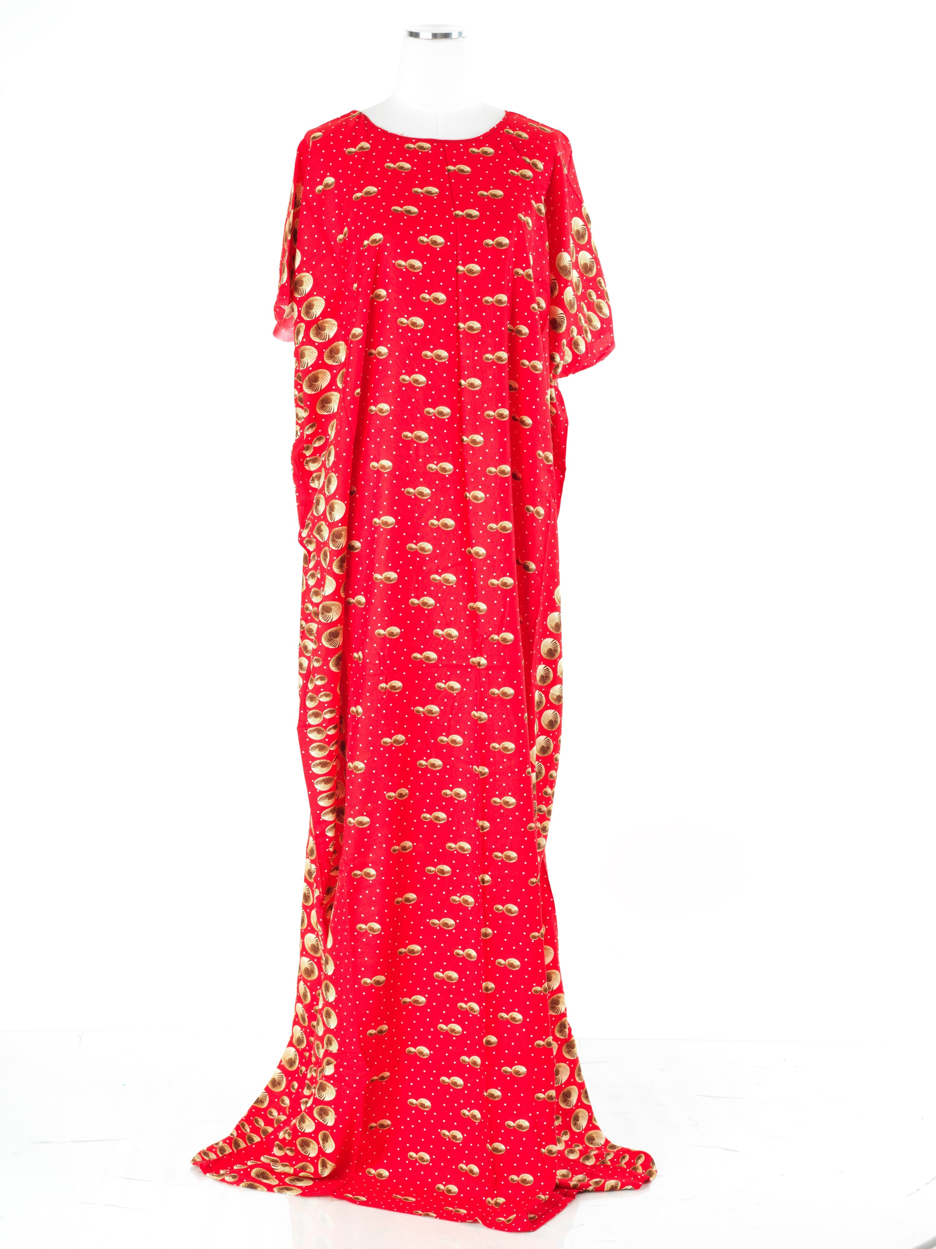Zadie Cherry Print Maxi Dress