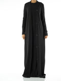 Tamsin Black Two-Piece Maxi Dress Set