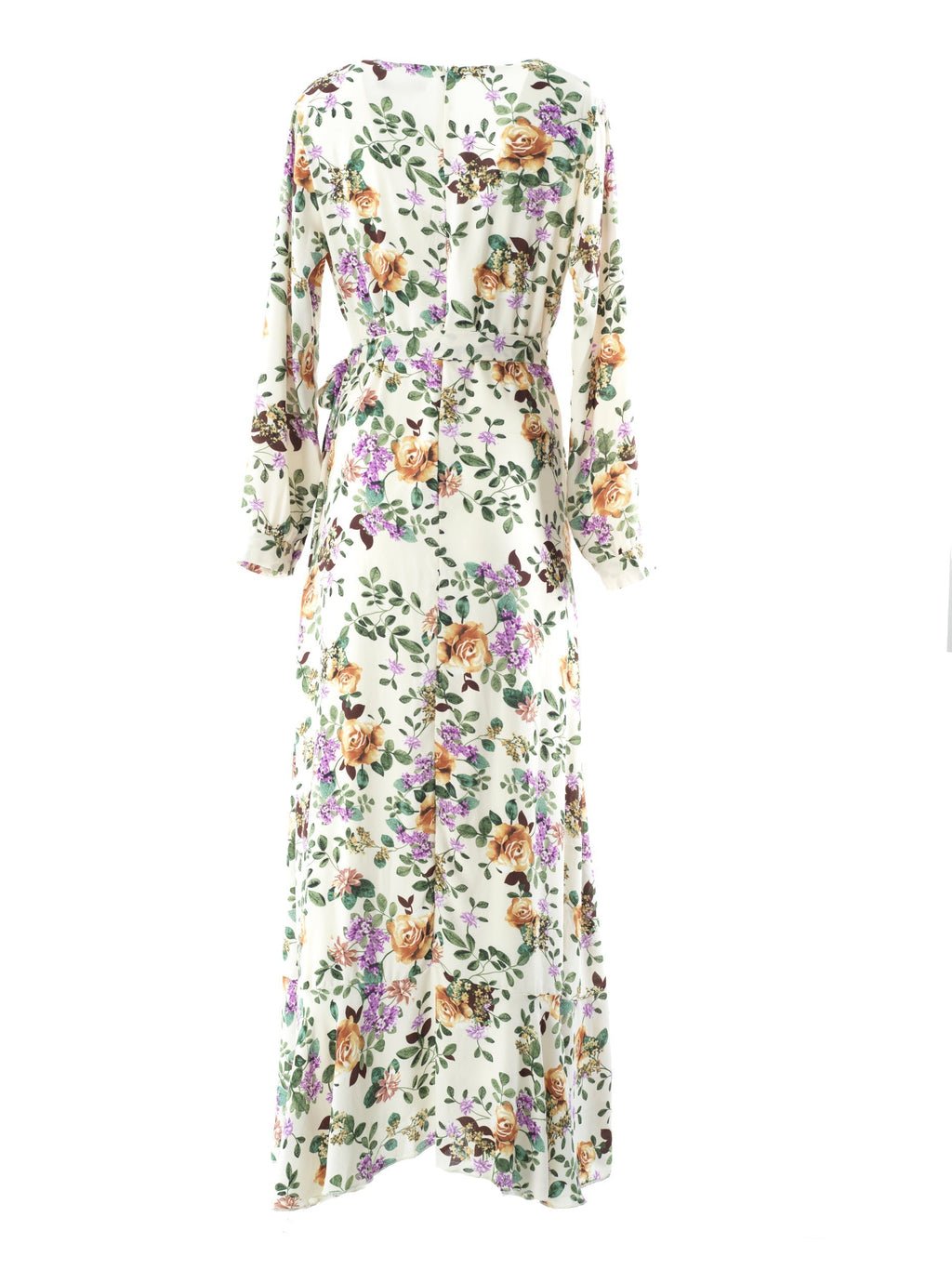 Ophelia Dalila Floral Wrap Maxi Dress