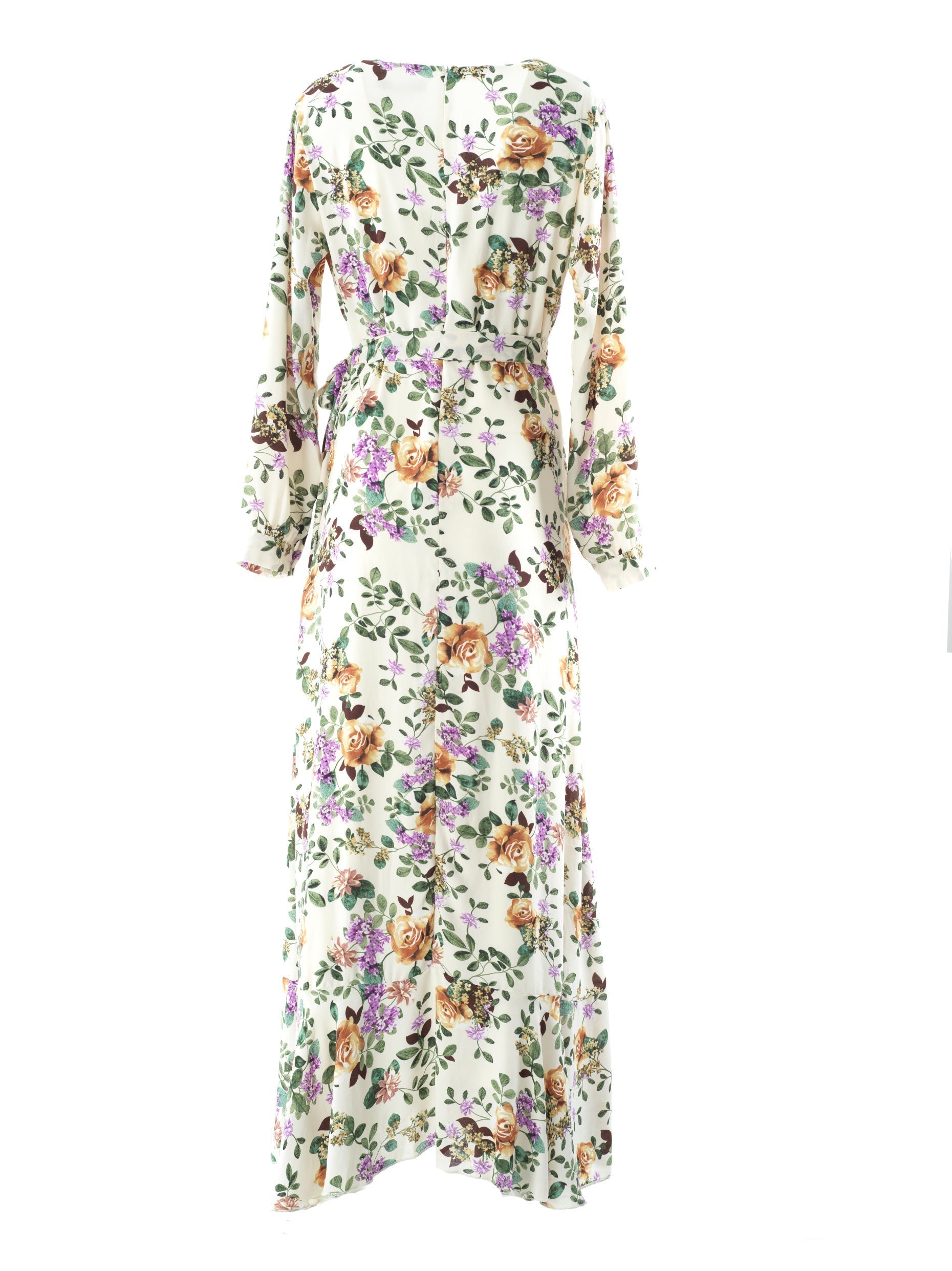 Ophelia Dalila Floral Wrap Maxi Dress