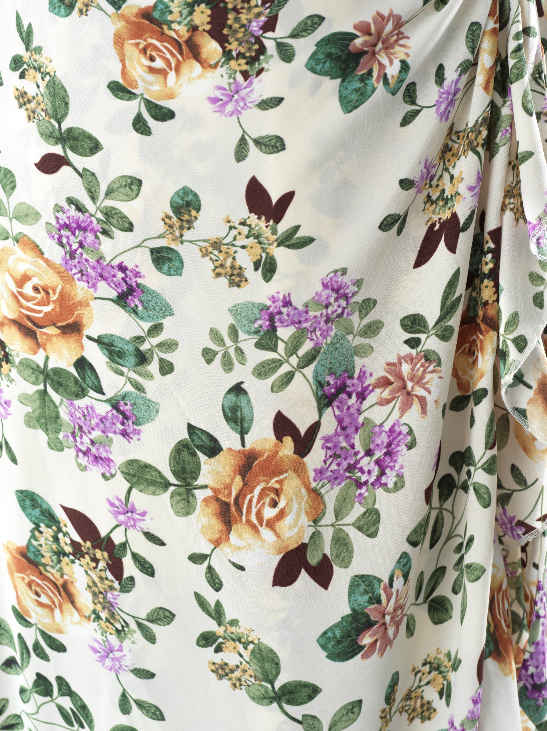 Ophelia Dalila Floral Wrap Maxi Dress
