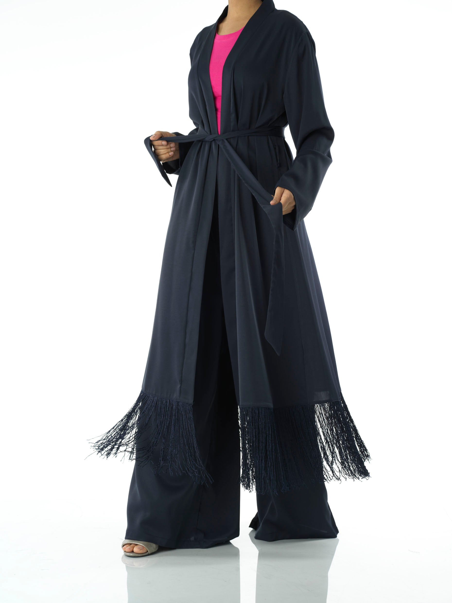Vienna Navy Fringe-Detail Matching Set