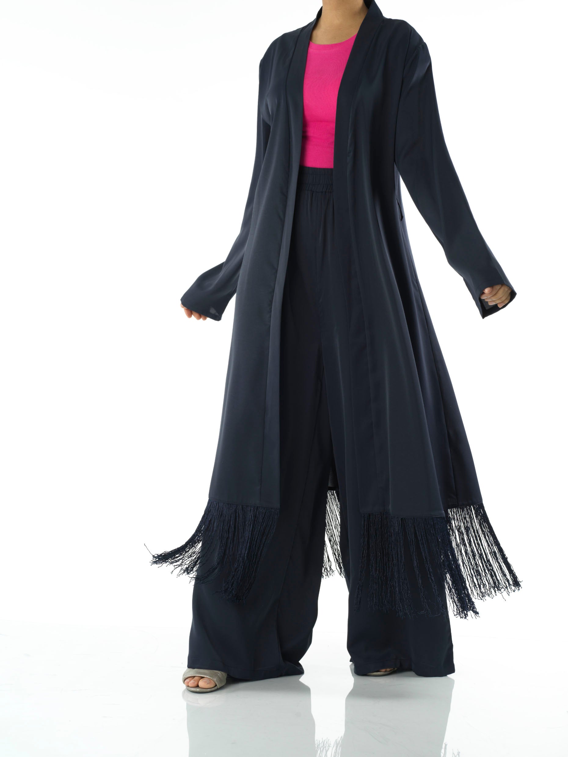 Vienna Navy Fringe-Detail Matching Set
