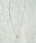 Birdie Diamond Gold Pendant Necklace
