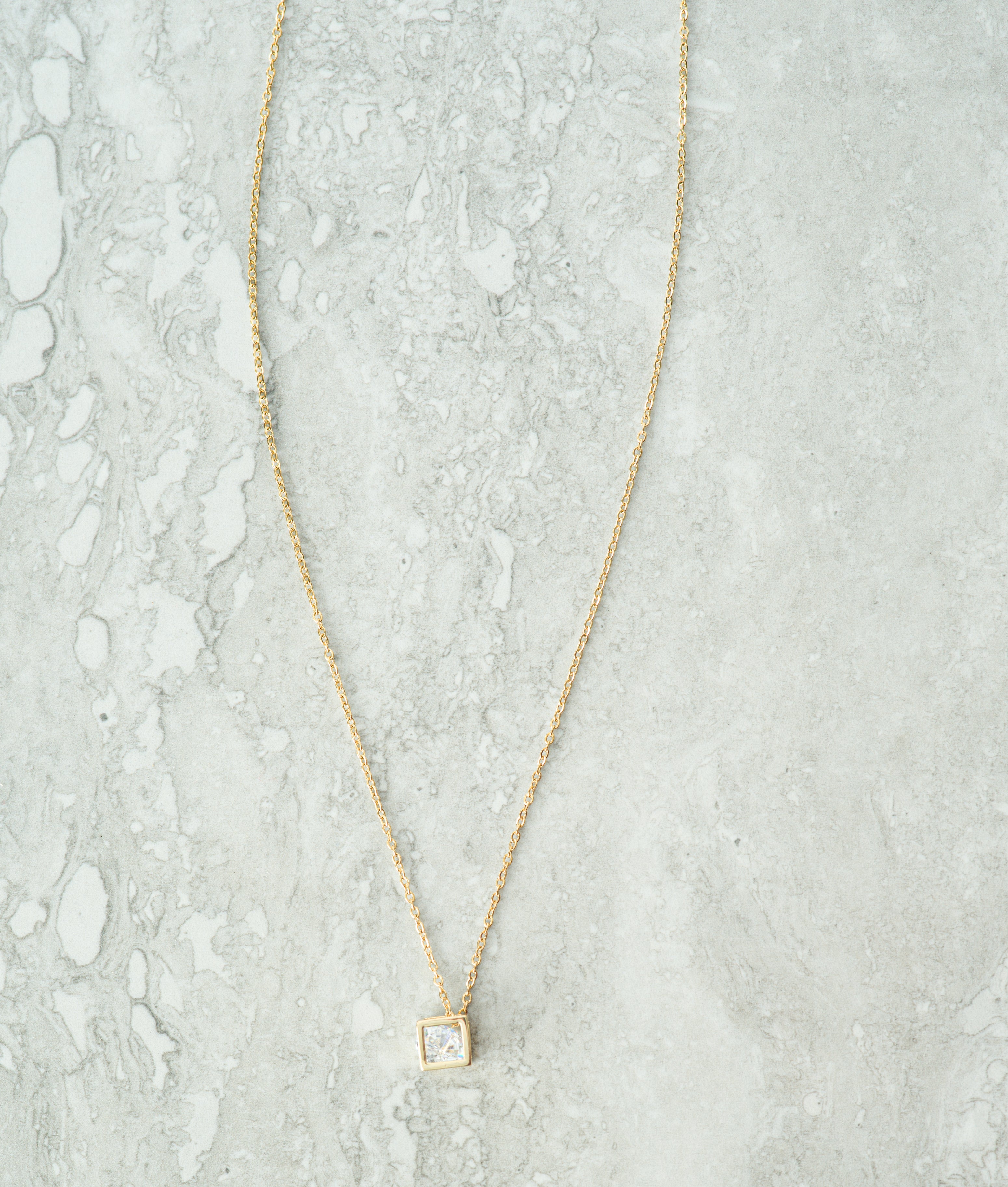 Birdie Diamond Gold Pendant Necklace
