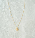 Calla Diamond Crystal Pendant Necklace