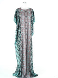 Sorrel Emerald Print Maxi Dress