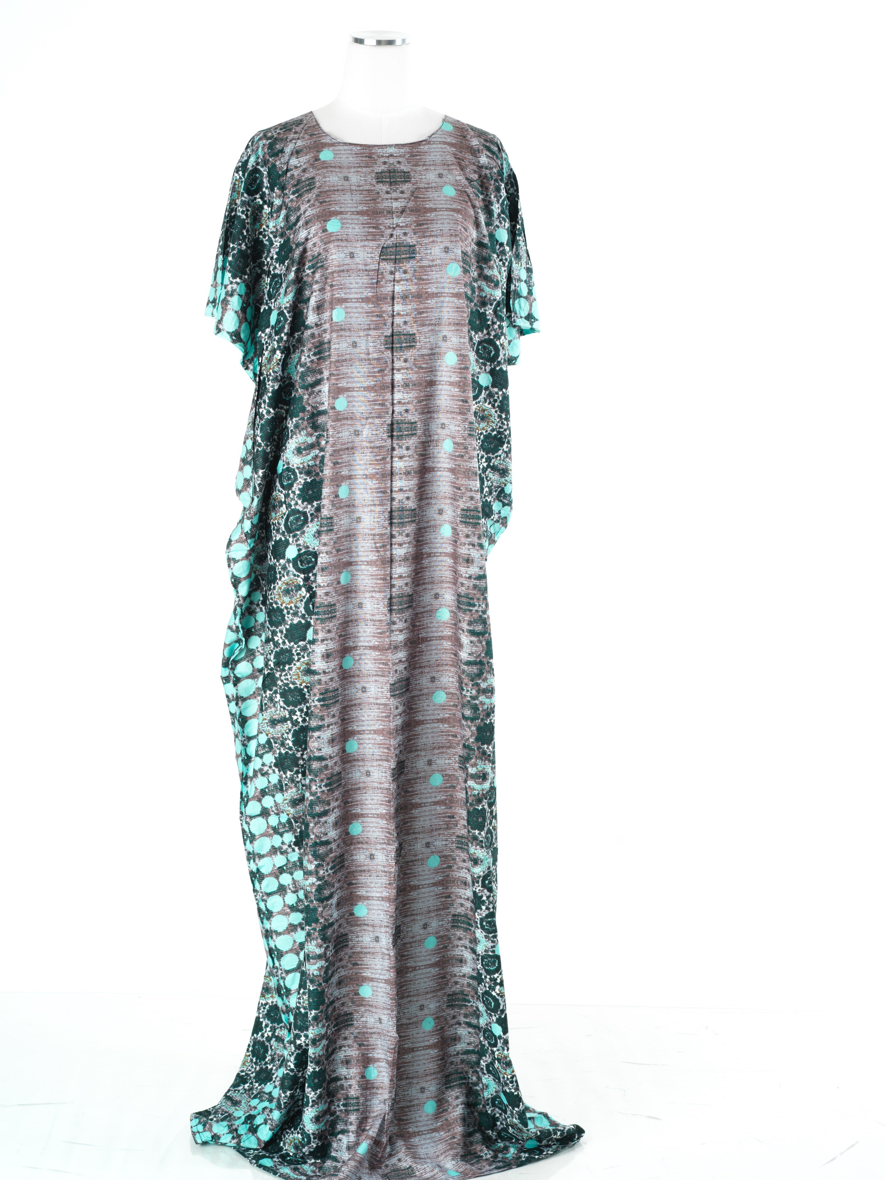 Sorrel Emerald Print Maxi Dress