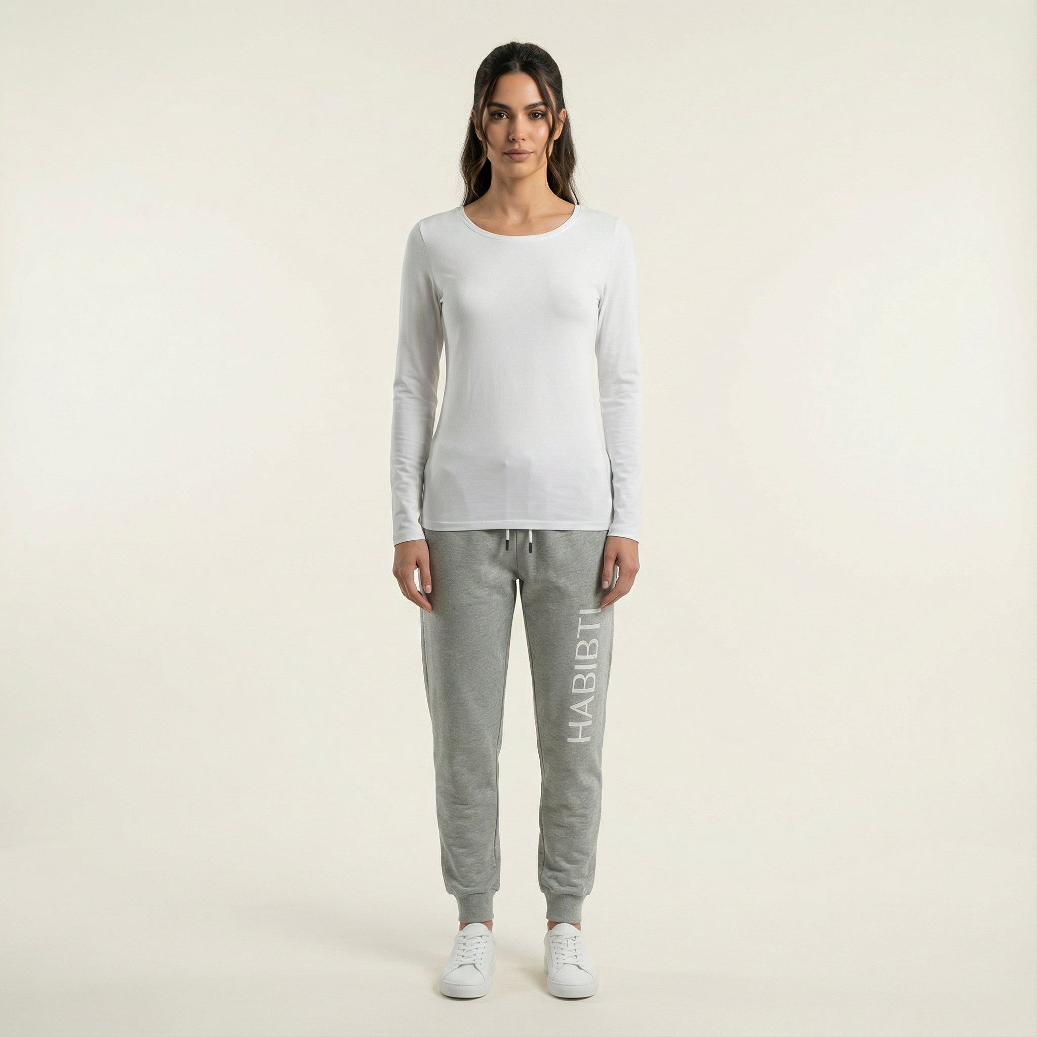 Aubrey Gray Relaxed Sweatpants
