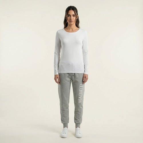 Aubrey Gray Relaxed Sweatpants