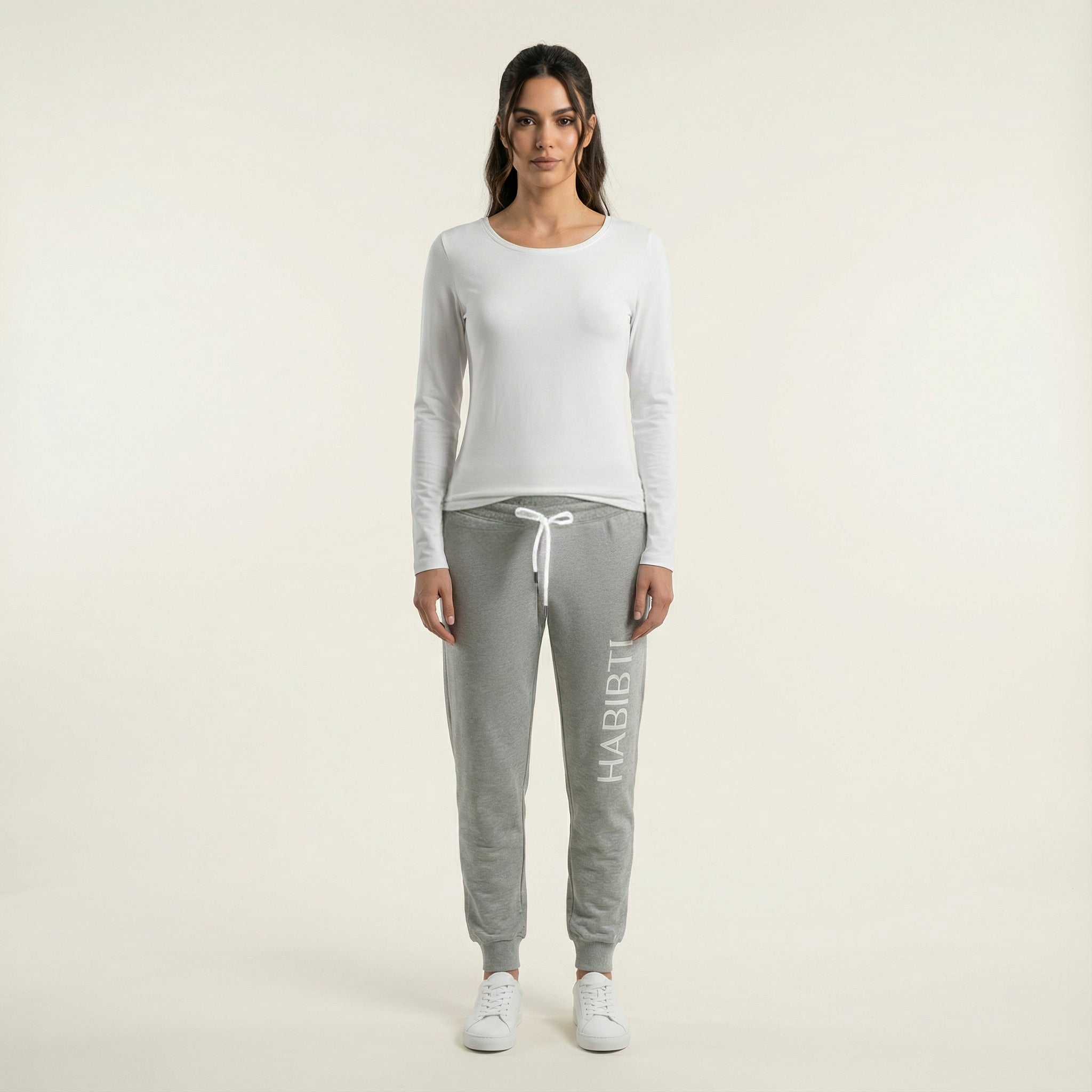 Aubrey Gray Relaxed Sweatpants