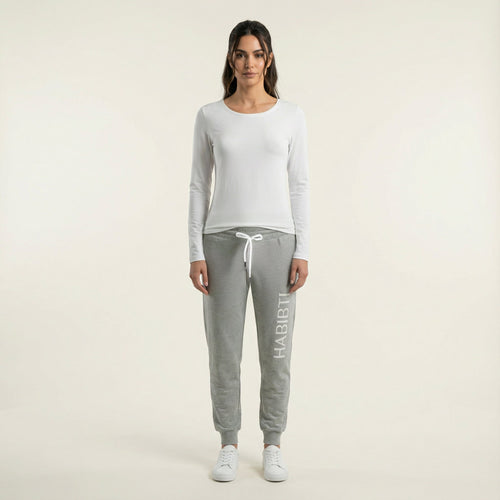 Aubrey Gray Relaxed Sweatpants
