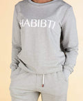 Bellamy Gray Soft Knit Sweater Top