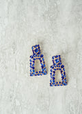Joelle Blue Statement Earrings