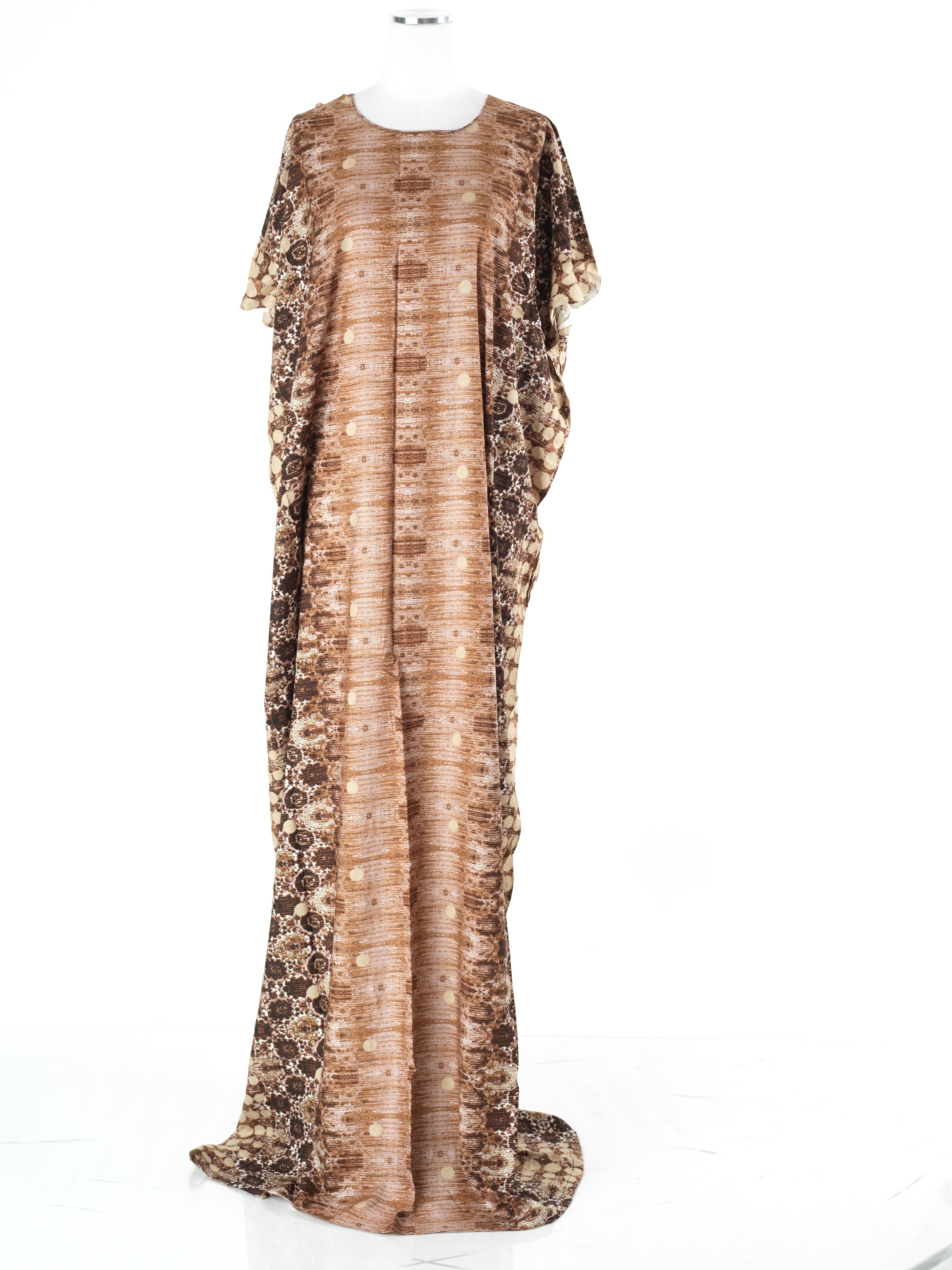 Thalia Hazel Print Maxi Dress