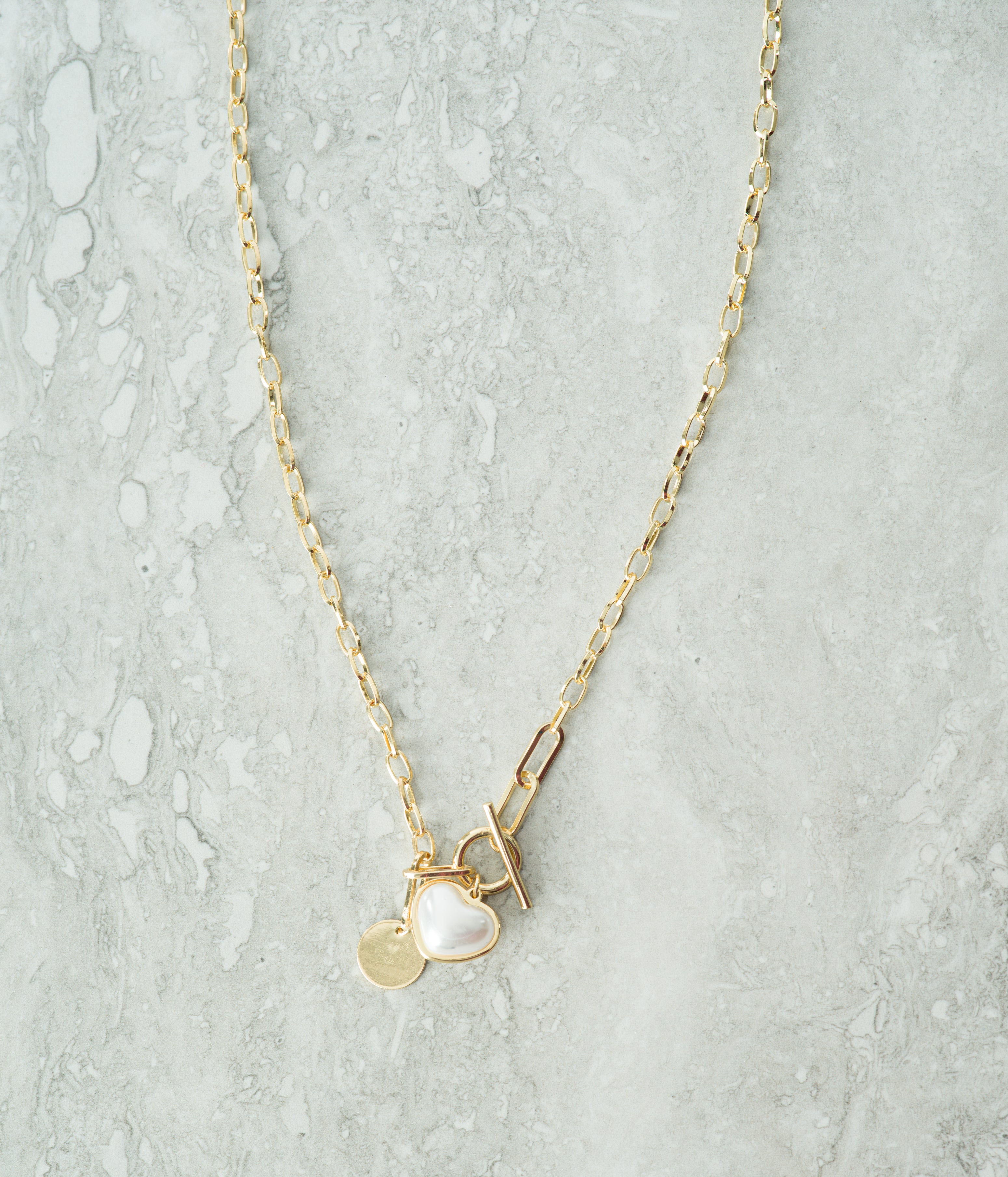 Winter Heart Heart Pendant Necklace