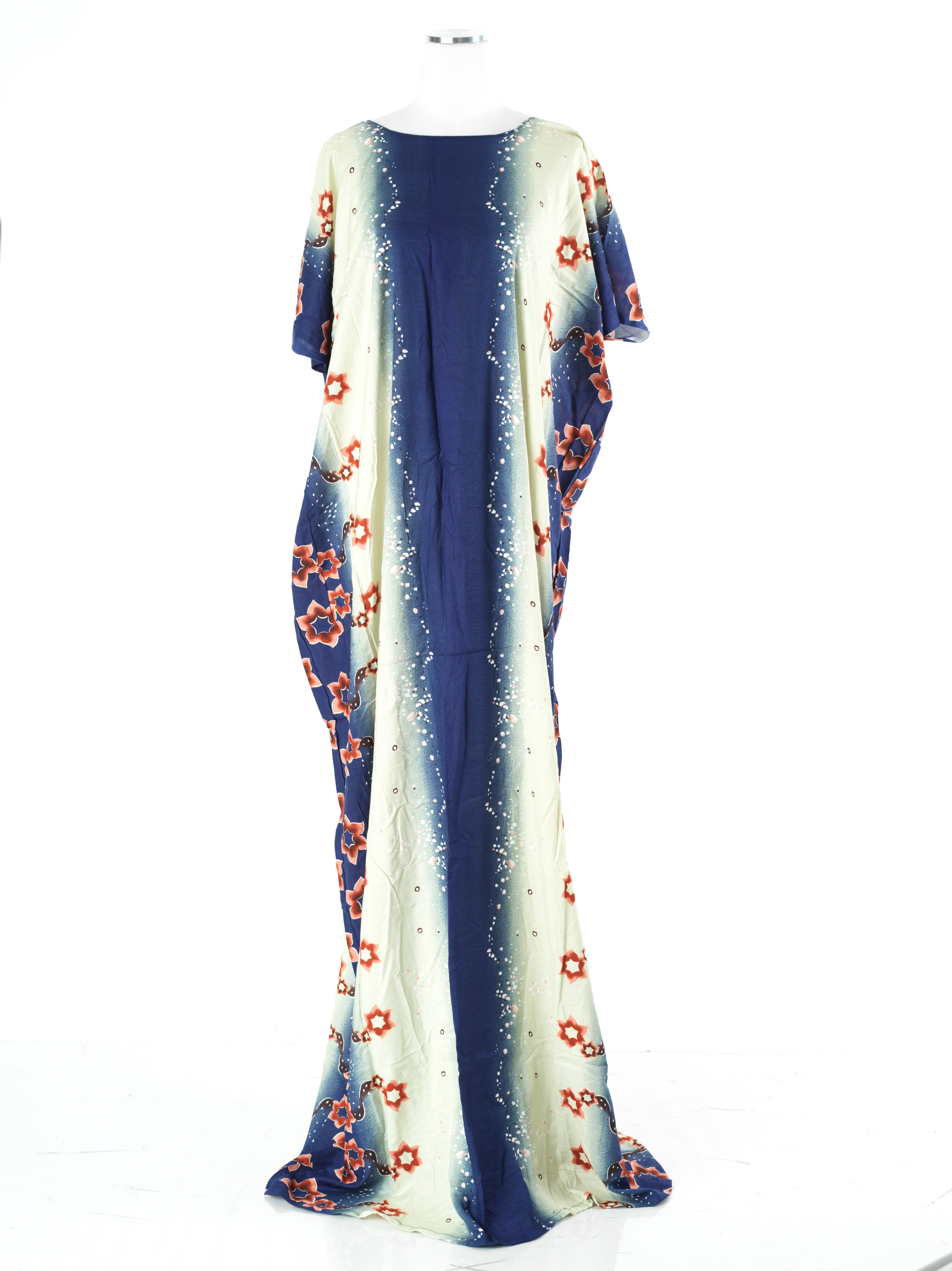 Alistair Indigo Print Maxi Dress