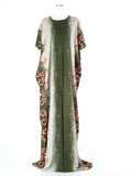Emory Ivory Print Maxi Dress