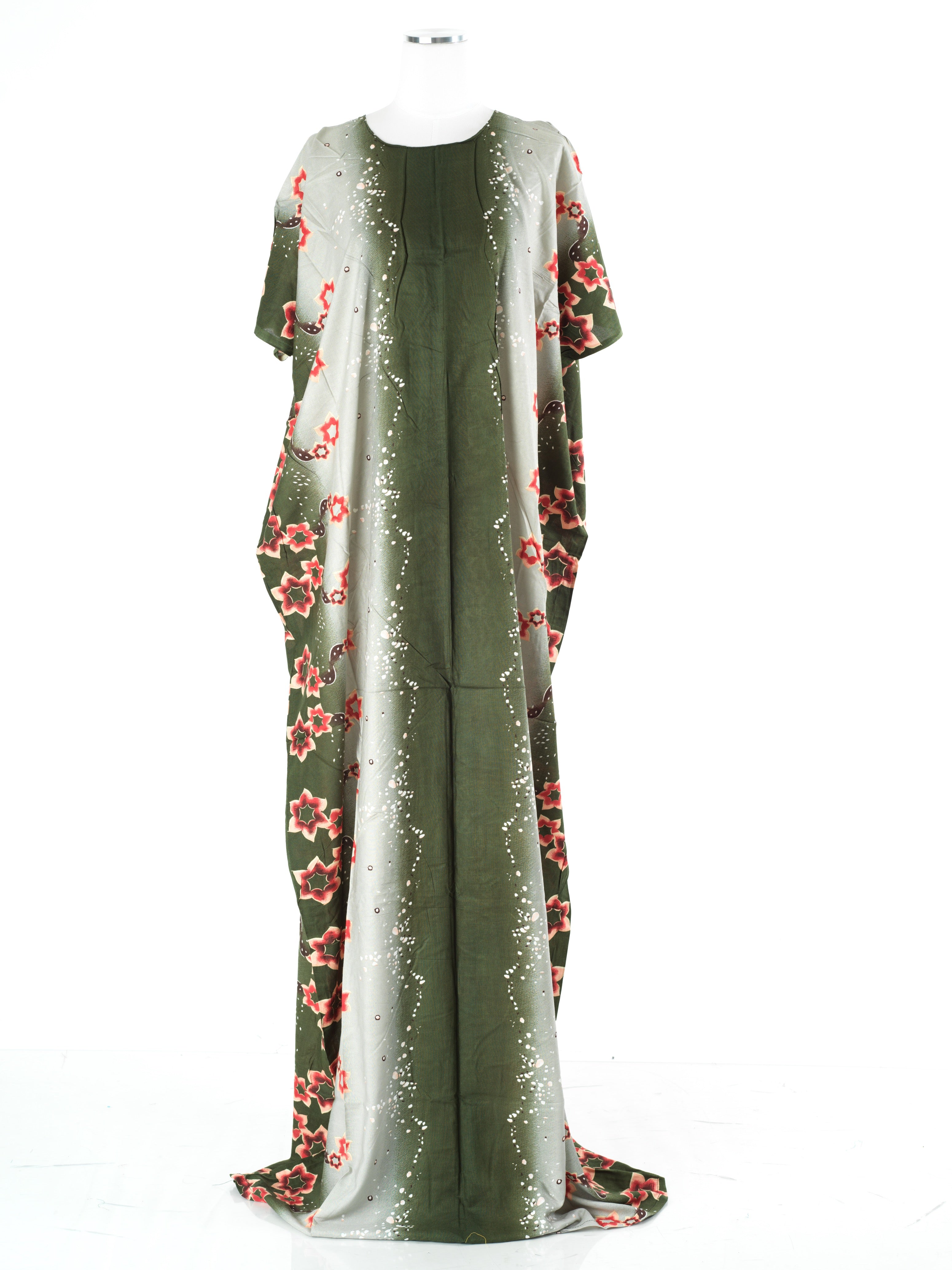 Emory Ivory Print Maxi Dress