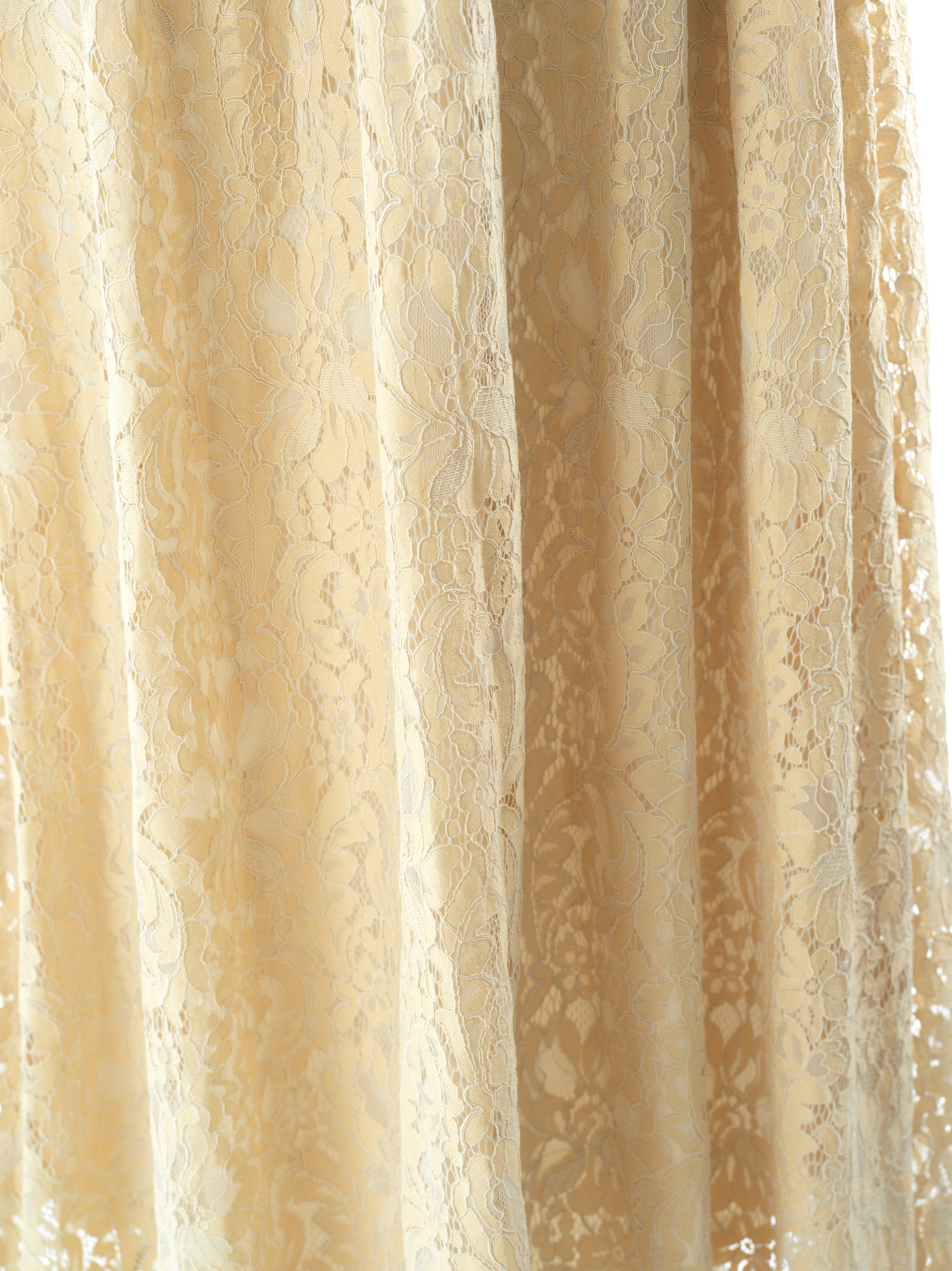 Rosie Coquette Lace Maxi Dress