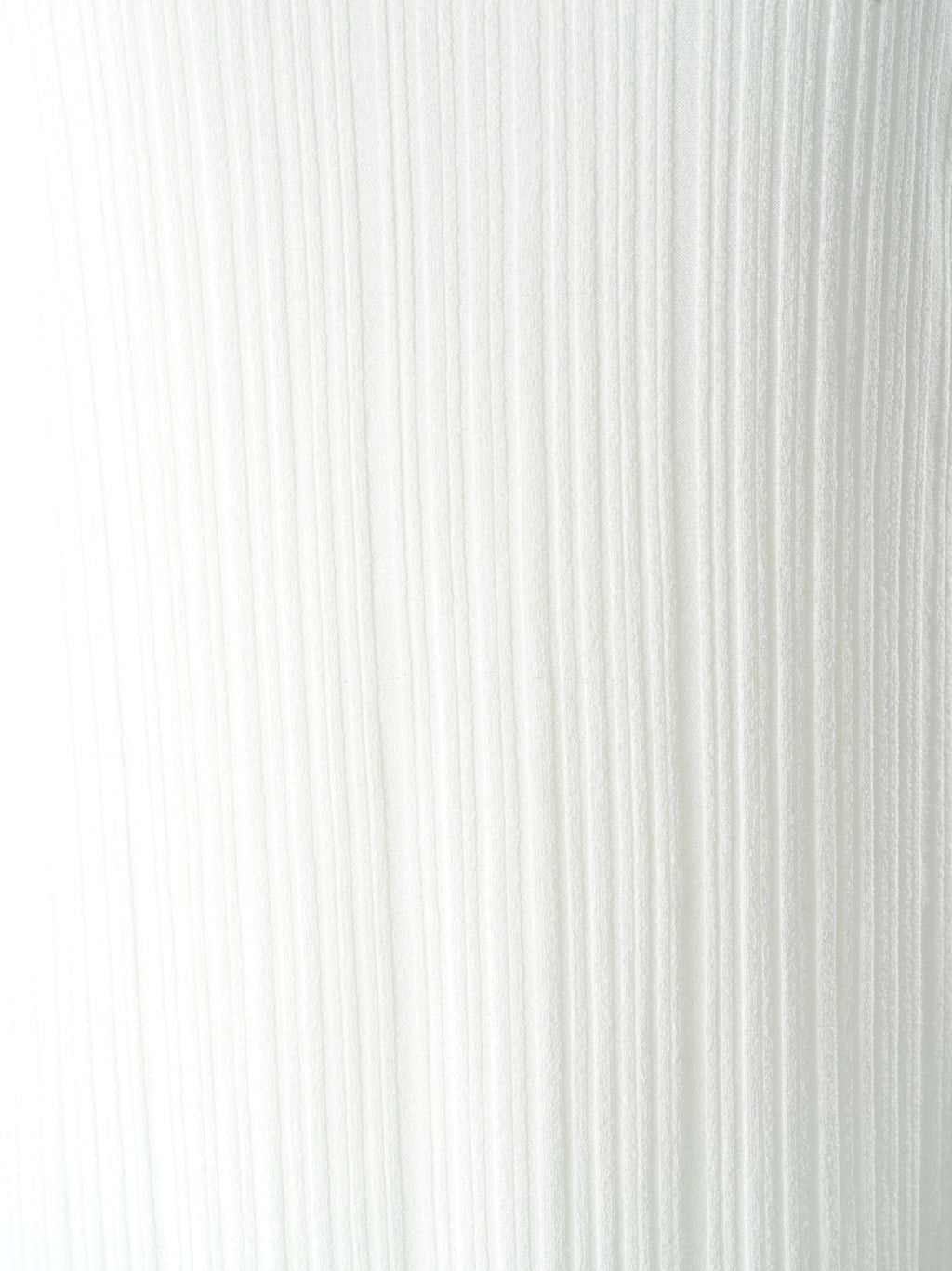 Bronwyn White Ribbed Round-Neck Maxi Dress
