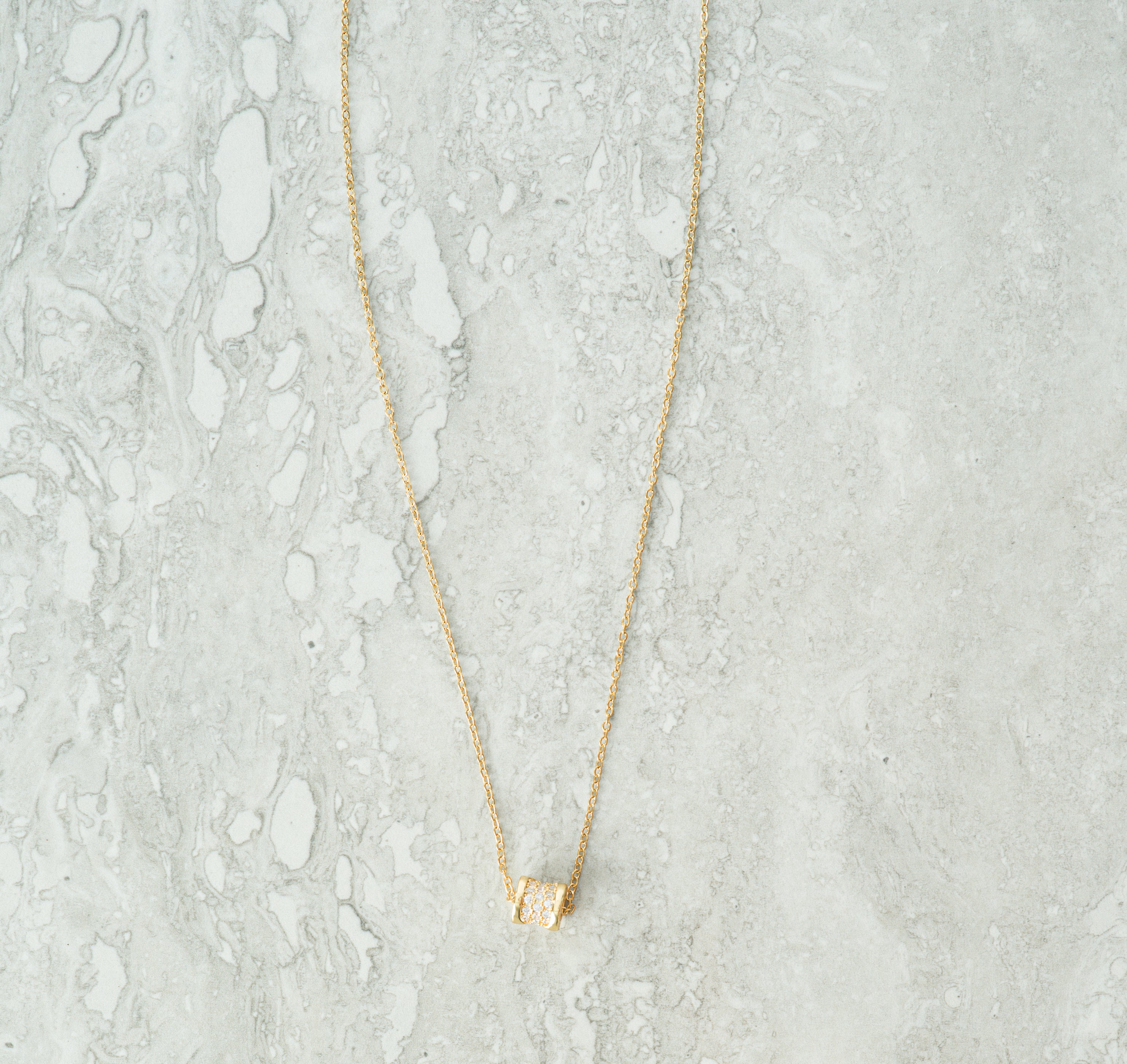 Fallon Justina Gold Chain Necklace