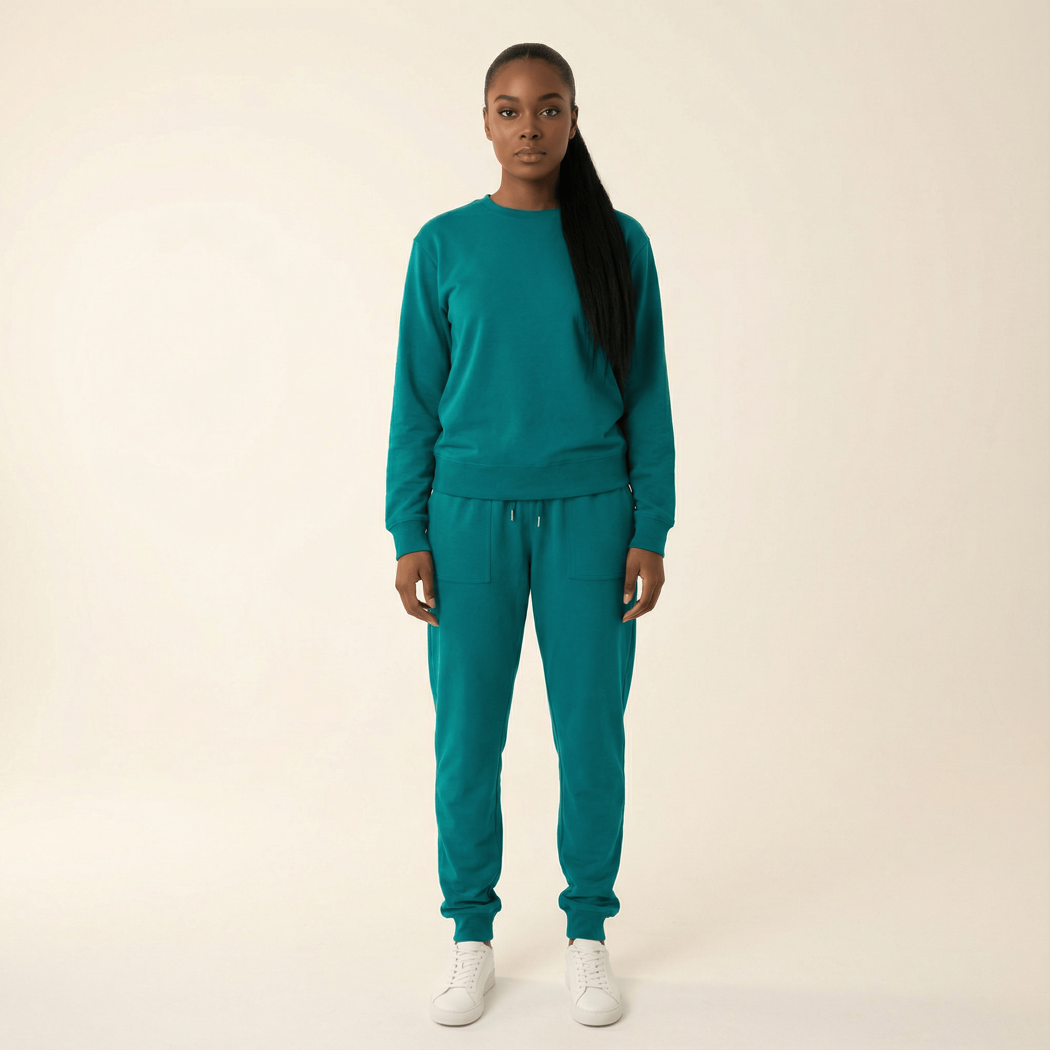 Louisa Lake Sweatshirt & Trouser Set