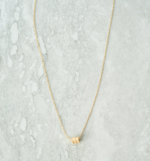 Adair Little Gold Pendant Necklace