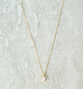 Effie Little Delicate Crystal Necklace