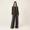 Sloan Love Paisley-Print Jumpsuit
