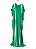 Carrington Malachite Print Maxi Dress