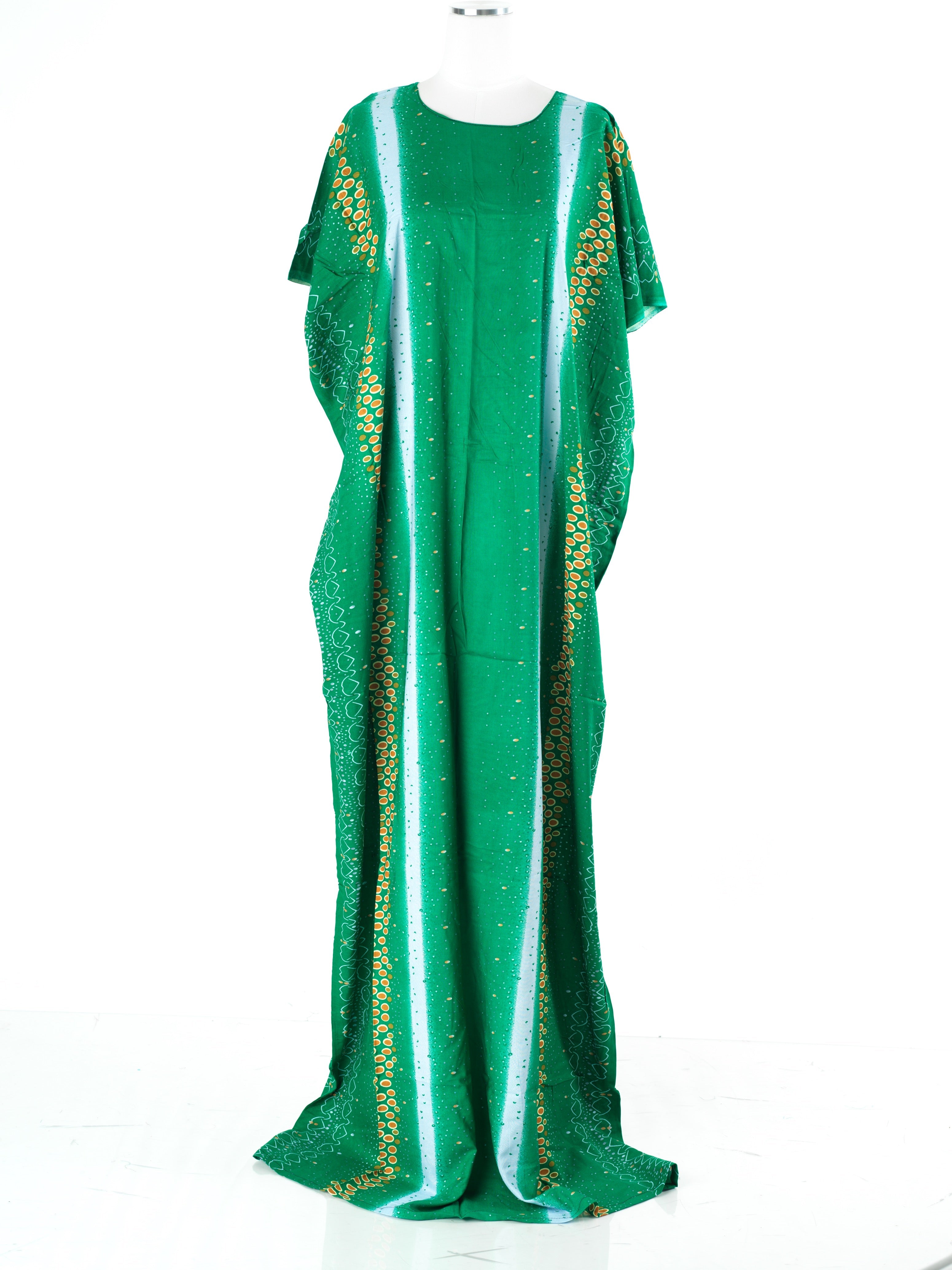 Carrington Malachite Print Maxi Dress