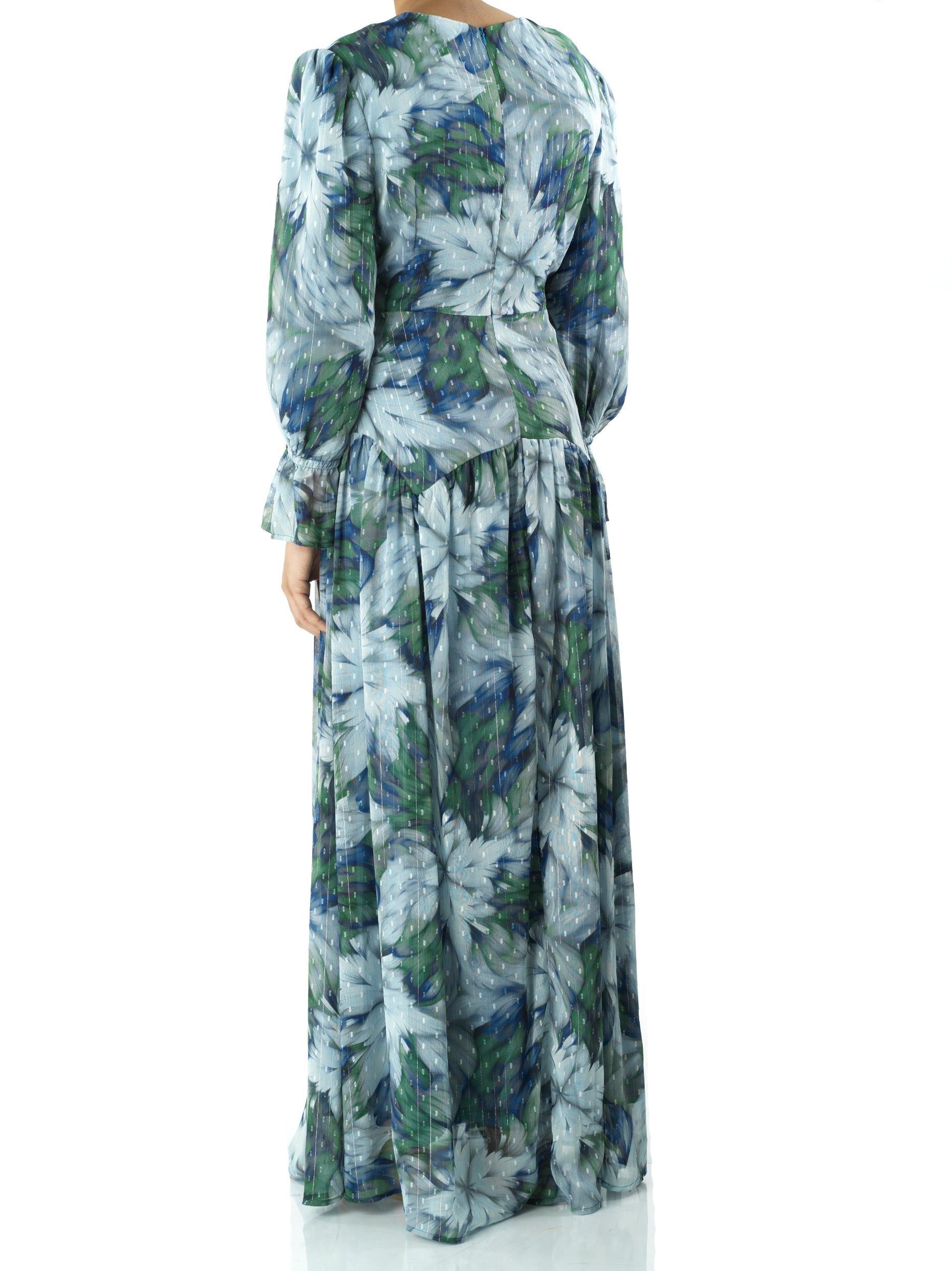 Franca Maryama Floral Maxi Dress