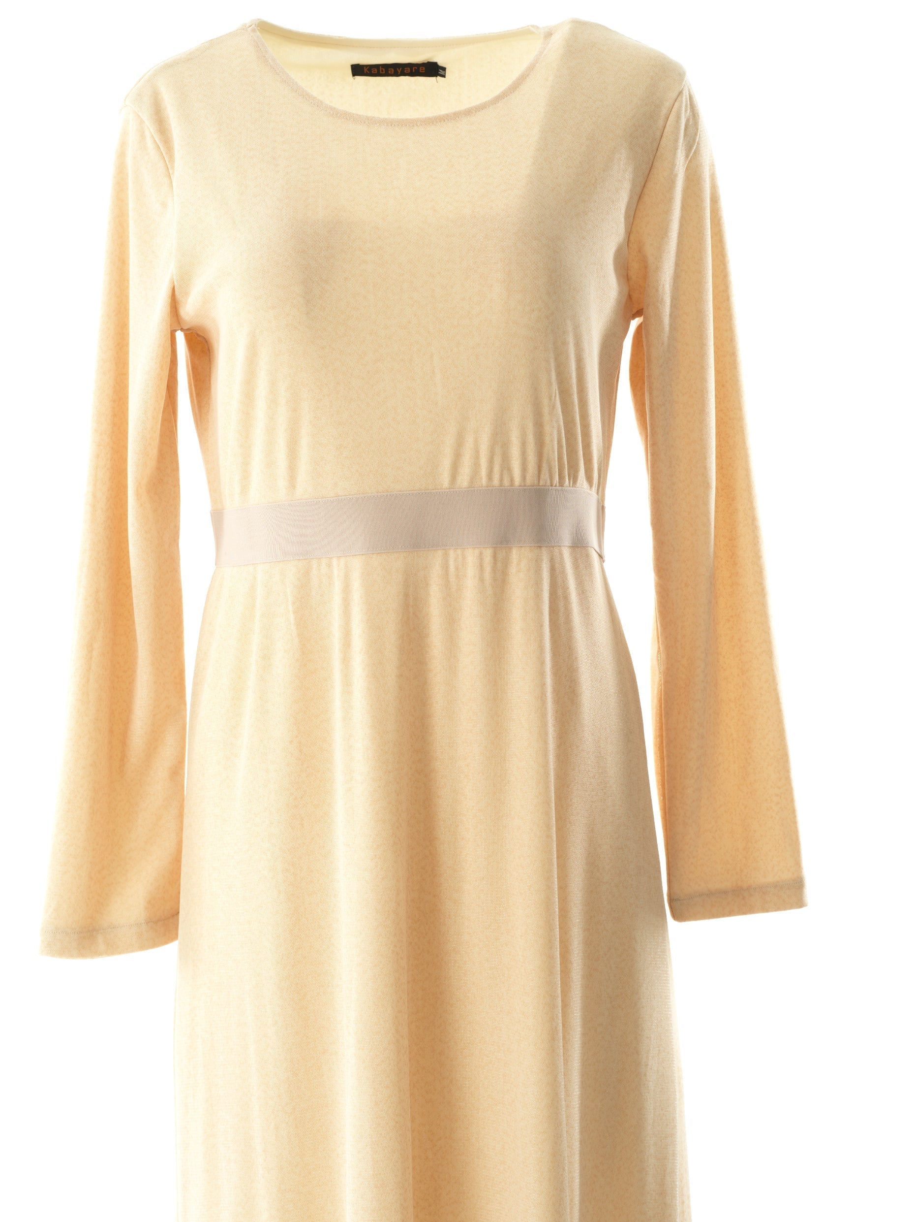 Dabney Cream Blush Mesh Maxi Dress