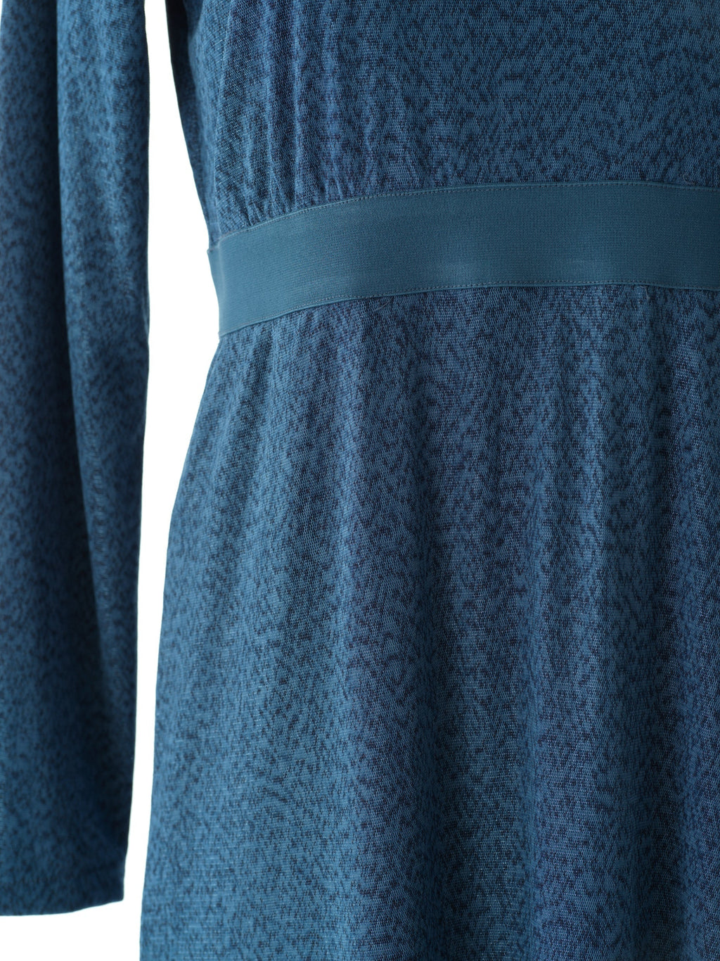 Dabney Dusty Navy Mesh Maxi Dress