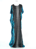 Tindra Midnight Print Maxi Dress