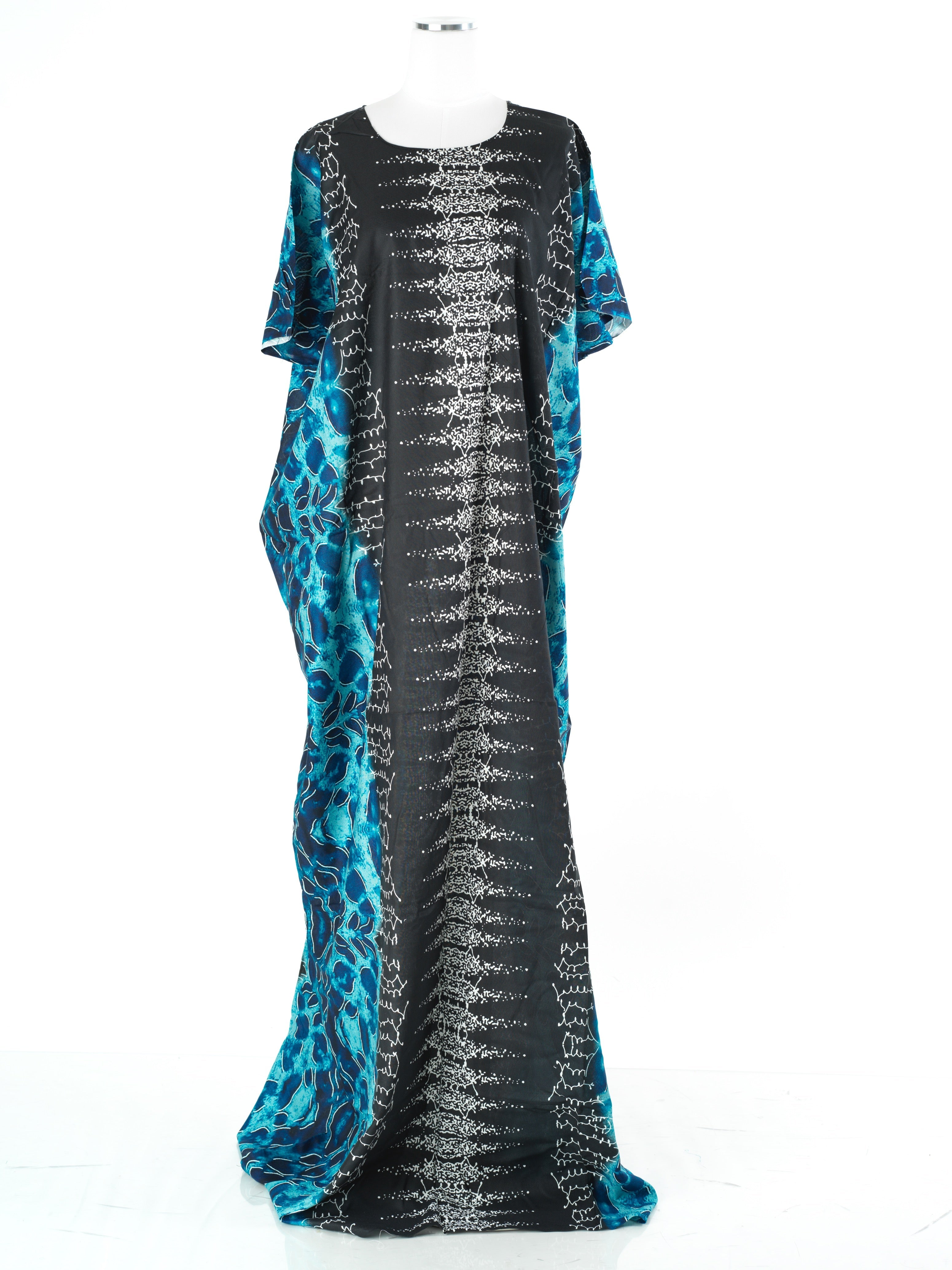 Tindra Midnight Print Maxi Dress