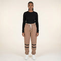 Brooke Mocha Lounge Sweatpants