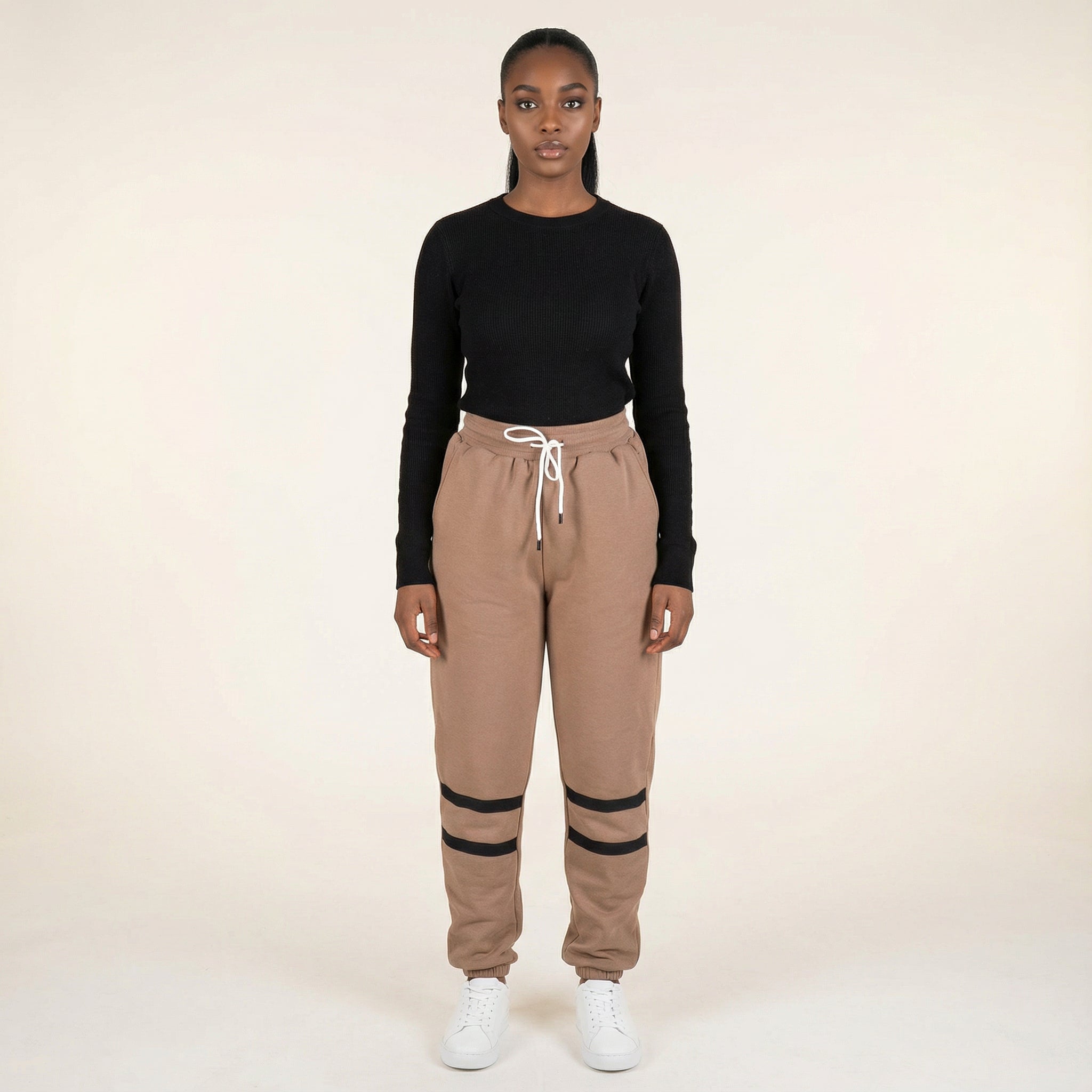 Brooke Mocha Lounge Sweatpants